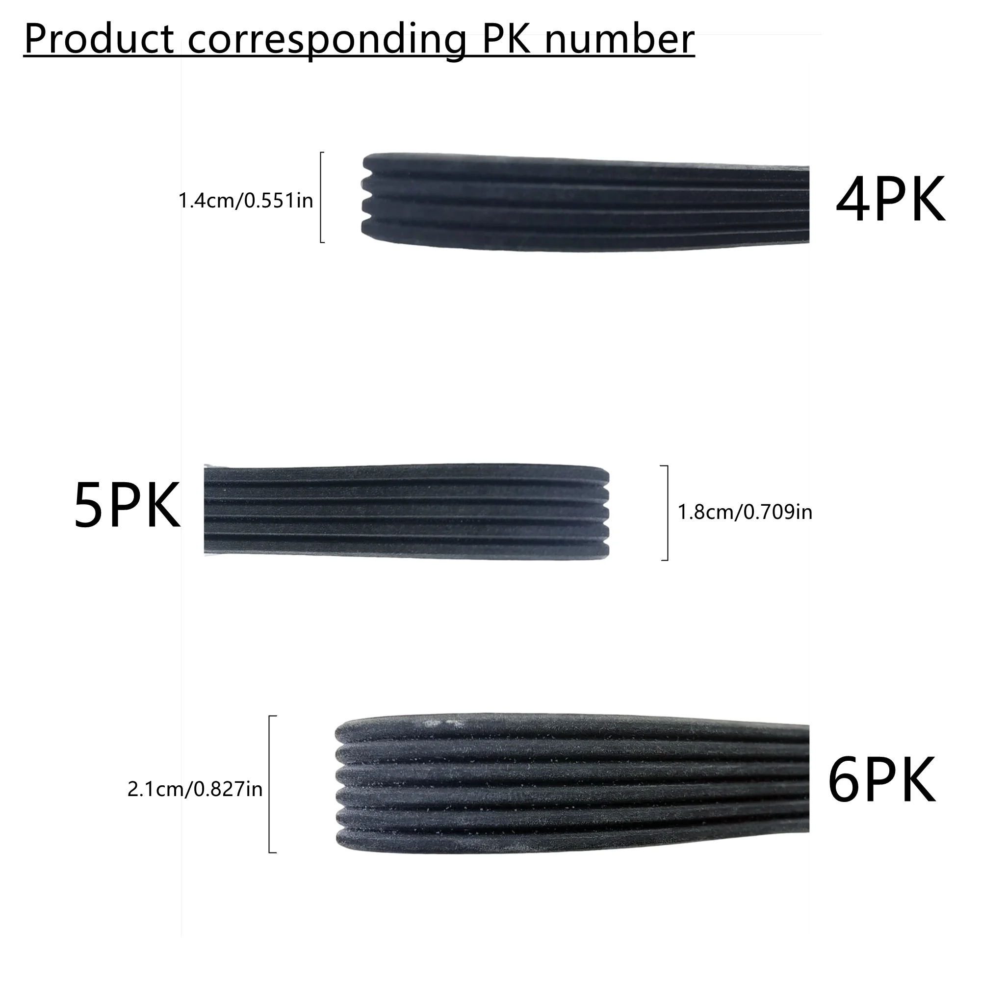 Фото Приводной клиновой ремень двигателя 4PK 5PK 6PK 1140 1145 1150 1155 1160 1165 1170 1175 1180 1185 1190 1195 1200 1205 1210 1215 1220 1225 1230 №2