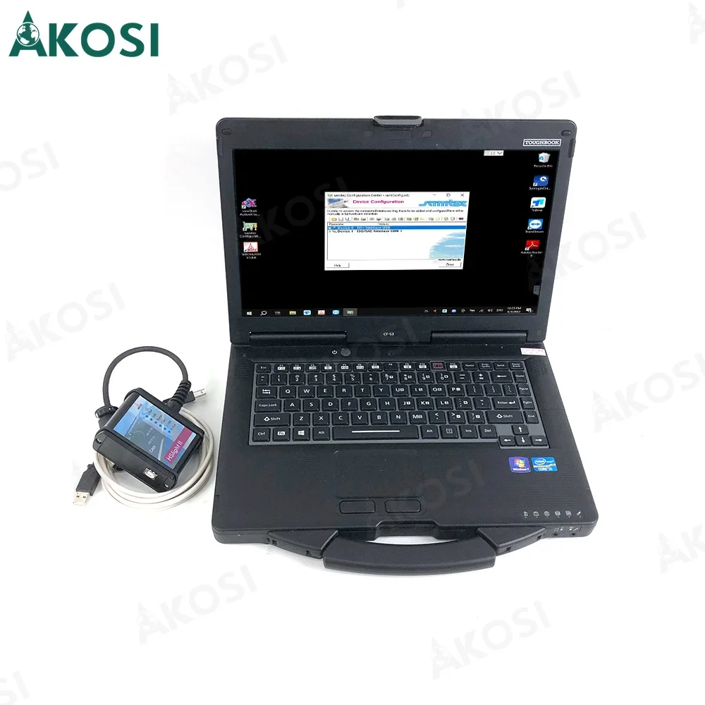 Для Deutz диагностический Diagnosti-k Otomatis инструмент полная Emr2/3/4 Decom hslight2 HS II Serdia 2000 + CF53