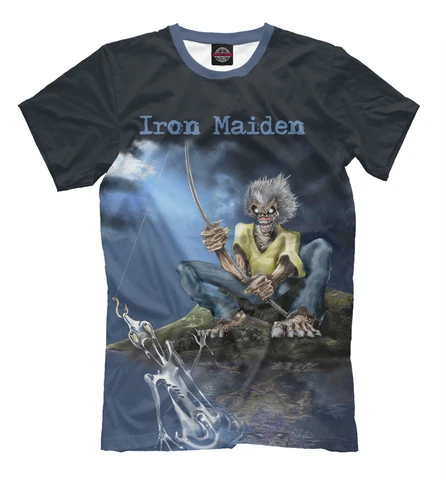 Футболка iron maiden bands groups Iron Maiden