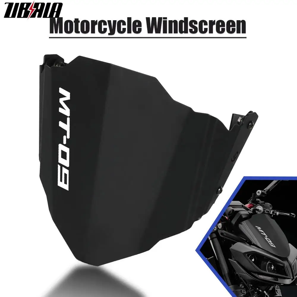 

Motorcycle Windscreen Windshield Covers Screen Smoke Lens Motorbikes Deflector For YAMAHA MT-09/SP FZ-09 MT-09 SP FZ09 MT FZ 09