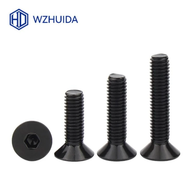 

Винты WZHUIDA черные из нержавеющей стали M2-M10