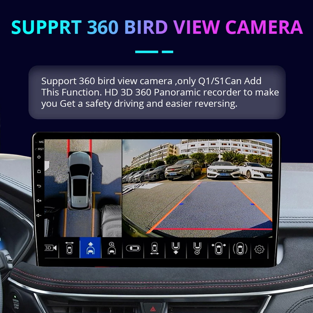 Автомобильный радиоприемник NAVIGUIDE 2Din Android 10 для Toyota Fortuner Hilux 2007-2015 GPS-навигация