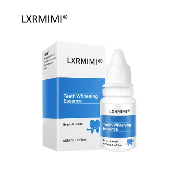 Эссенция для отбеливания зубов LXRMIMI отбеливание удаление зубного налета пятна