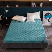 uvr queen full size family super soft collapsible antibacterial mattress student mat help sleep tatami pad bed hotel homestay