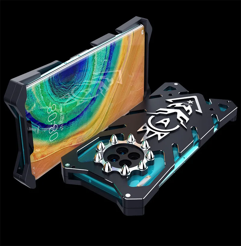 Оригинальный Роскошный чехол Zimon Thor для больших нагрузок металлический