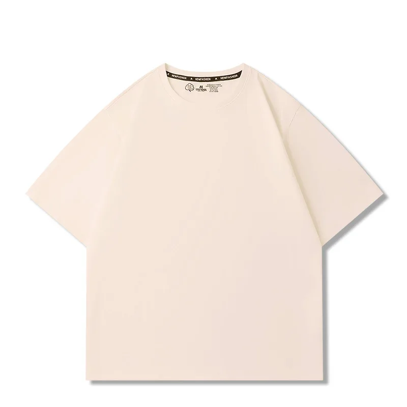 

Cotton short-sleeved T-shirt for women black