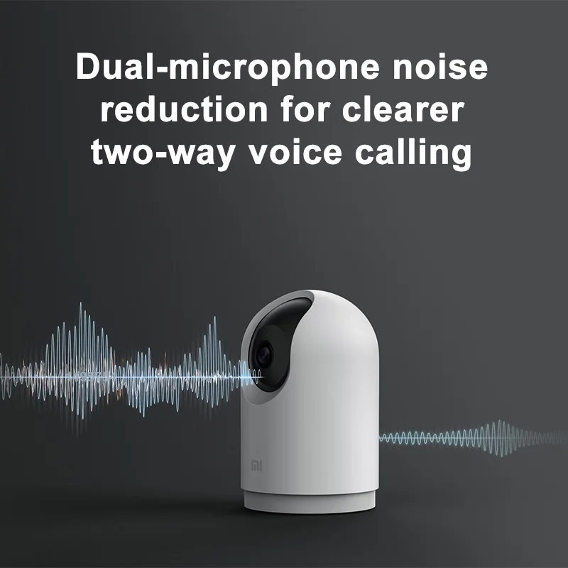 Новинка детский монитор Xiaomi Mi 360 ° камера видеонаблюдения 2K Pro 1296p Wi-Fi инфракрасное
