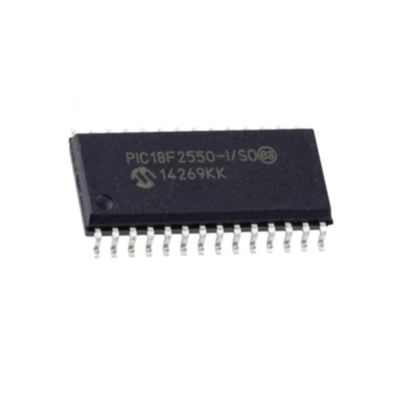 1~100PCS PIC18F2550-I/SO SOP-28 PIC18F2550 Microcontroller Chip IC Integrated Circuit Brand New Original Free Shipping
