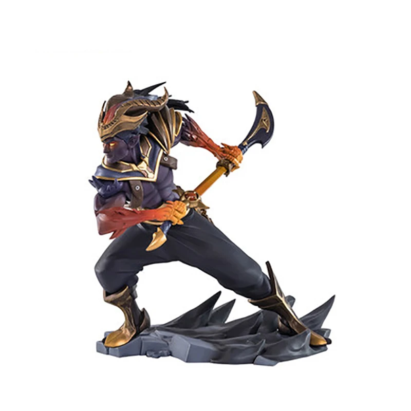 

League of Legends Nightbringer Yasuo Anime Games Peripheral Pvc Model Collectible Figurines Ornaments Anime Toys Gift