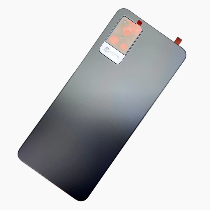 Задняя крышка батарейного отсека для Vivo V21 задняя фотоаппарата