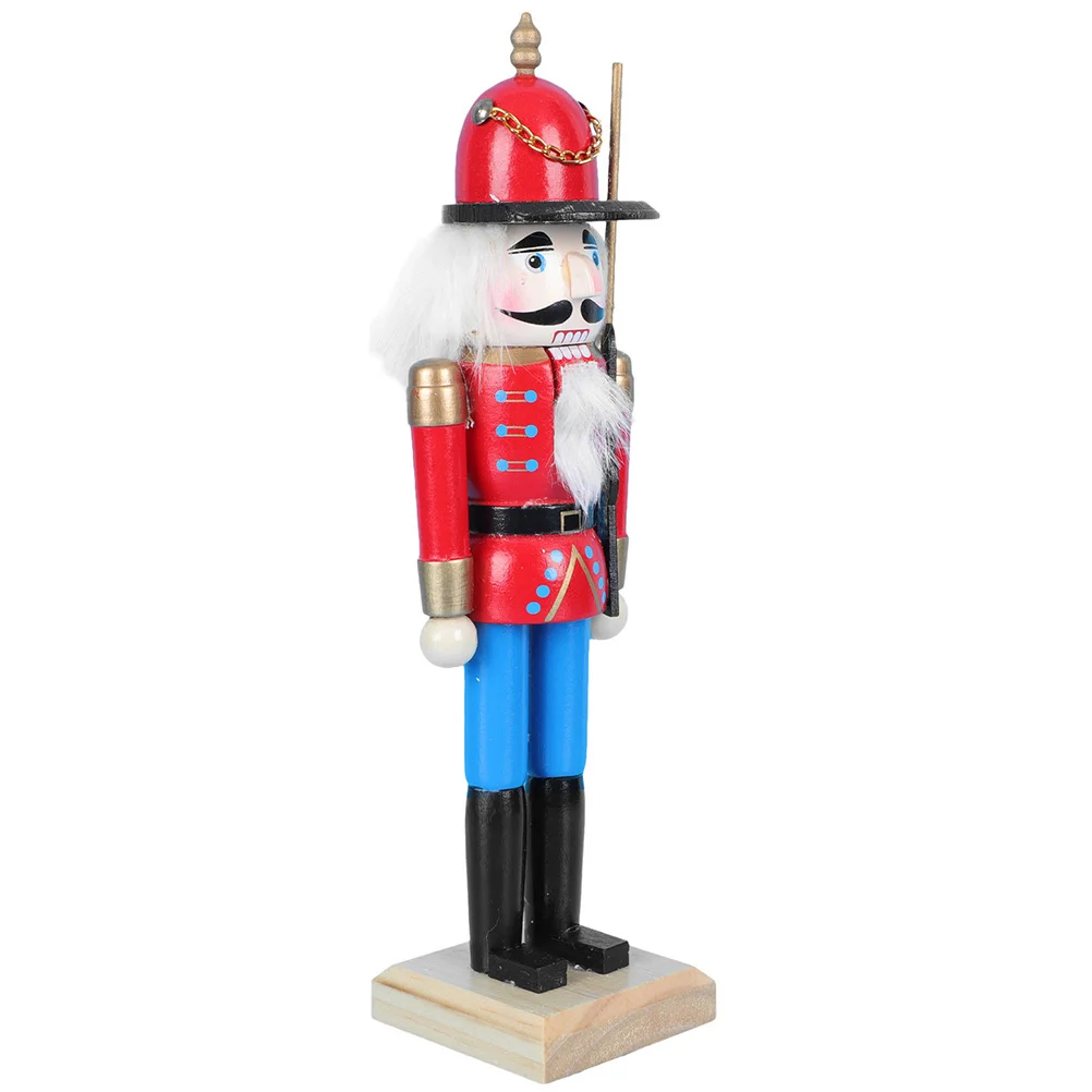 

Nutcrackerchristmas Nutcrackers Decor Desktop Wood Wooden Ornament Puppet Table Soldierhome Tree Figures Holiday Craft