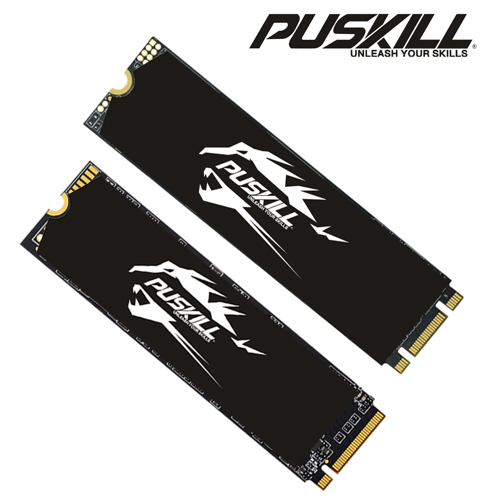 

Внутренний твердотельный накопитель PUSKILL M.2 SSD NVME 128 ГБ 256 ГБ 512 ГБ 1 ТБ PCIe SSD M2 NGFF 2280 для ноутбука и настольного компьютера