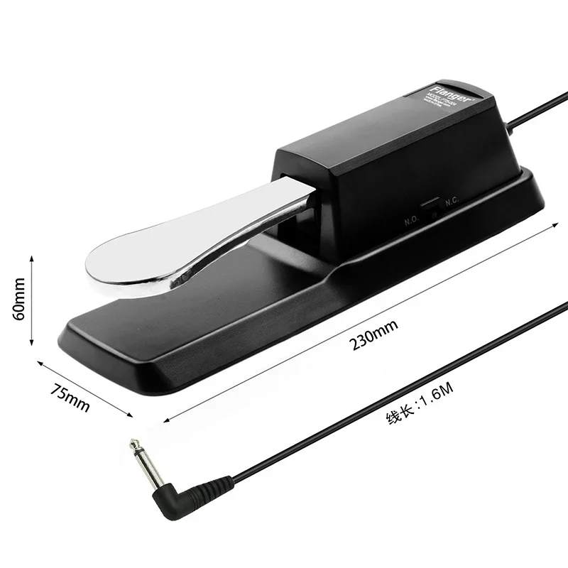 Flanger Sustain педаль со стандартной клавиатурой средней длины синхронизированные