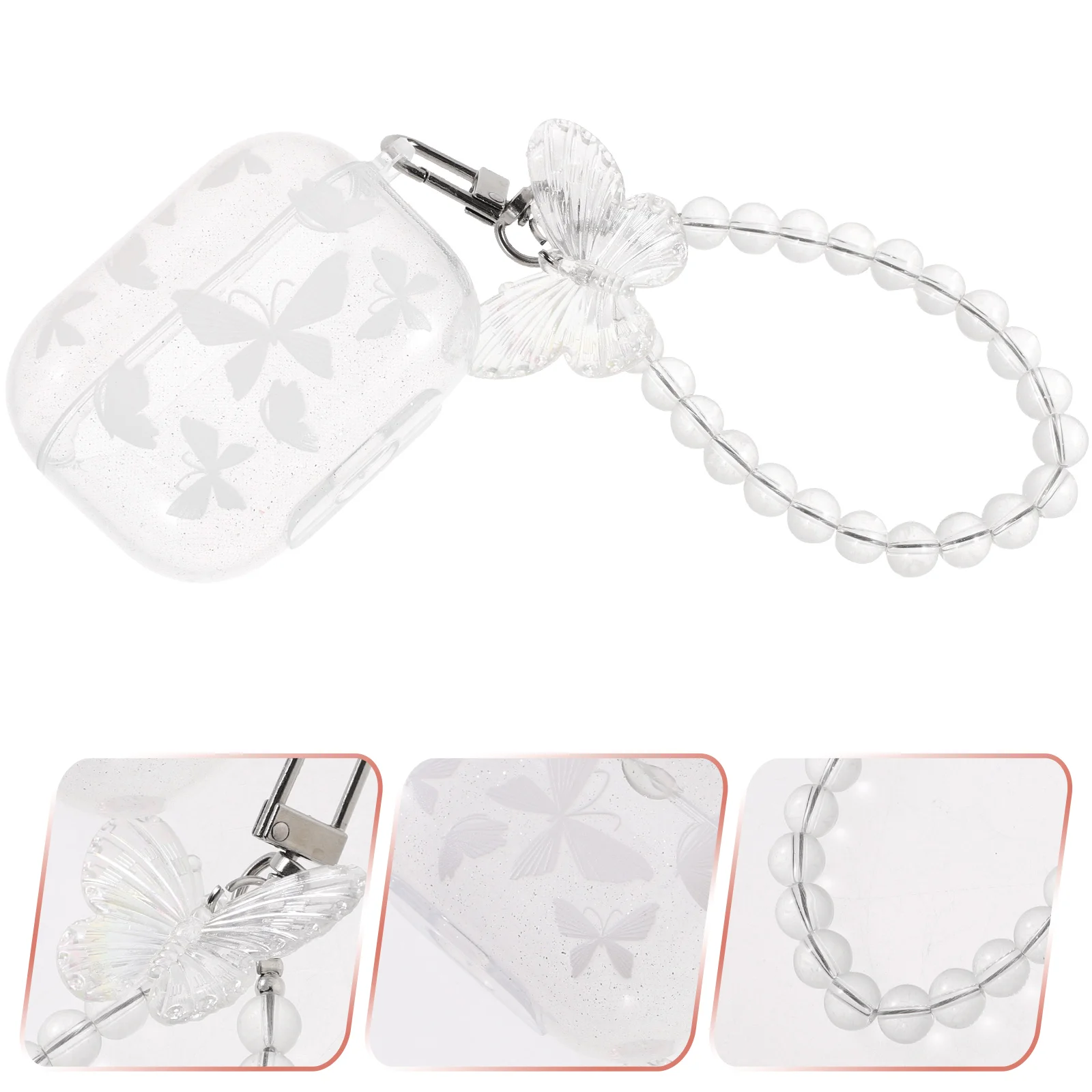 

Earphone Case Cover Sleeve Headphone Earbuds Cases Protector Delicate Shell Decorative Earbud Portable Ear Tpu Protective