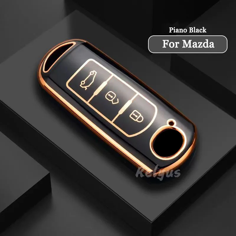 

TPU Car Remote Key Protect Case Cover for Mazda 2 3 6 BL BM GJ Atenza Axela Demio CX3 CX-3 CX5 CX-5 CX7 CX9 MX5 KE KF Accessory