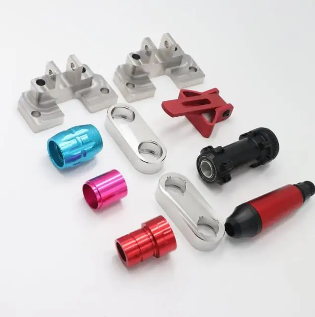 Обработка с ЧПУ OEM Изготовление на заказ Прецизионная латунь Нержавеющая сталь Алюминий Титан Фрезерные токарные детали с ЧПУ