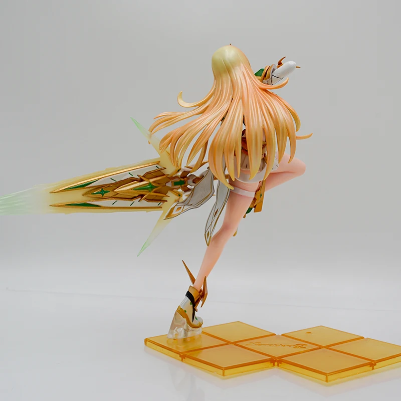 23 см Xenoblade Chronicles Pyra сексуальная аниме-фигурка девушки Homura фигурка Mythra/Hikari игровая