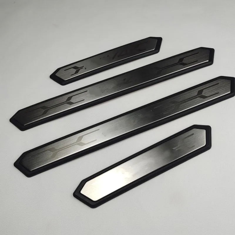 Стайлинг автомобиля для Toyota RAV4 RAV 4 XA50 2019 2020 аксессуары из нержавеющей стали