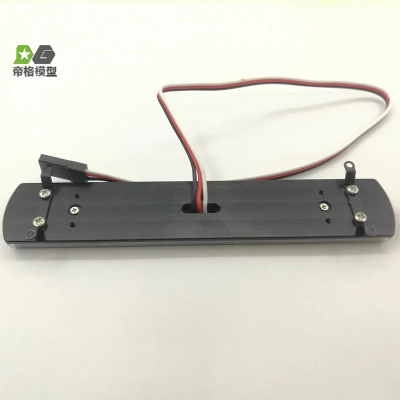 Инженерный светильник 1/14 для прицепа Tamiya 56357 радиоуправляемый самосвал прицеп