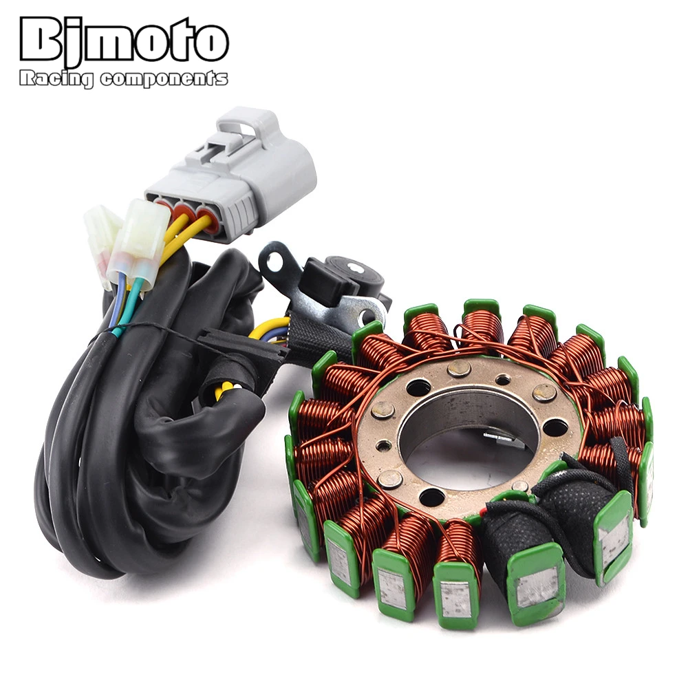 

Motorcycle Generator Stator Coil For Honda ATV TRX450R Sportrax 450 R 2004-2005 31120-HP1-003