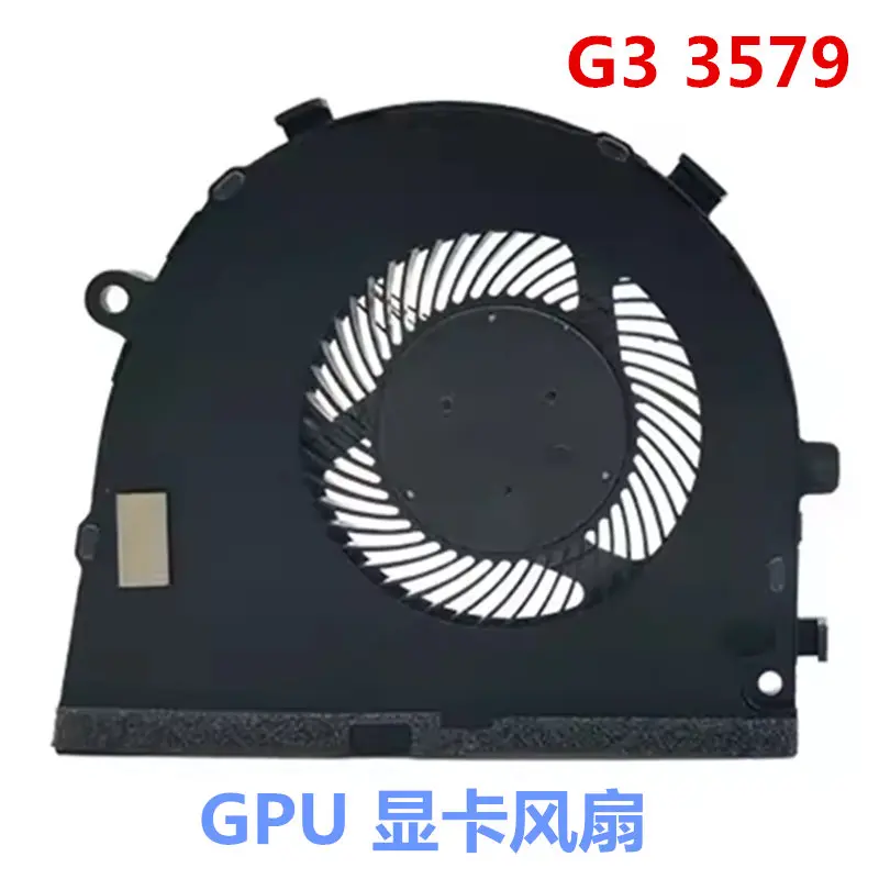 Подходит для вентилятора ЦП Dell G3-3579 0TJHF2 FKB6 FKB7 0GWMFV
