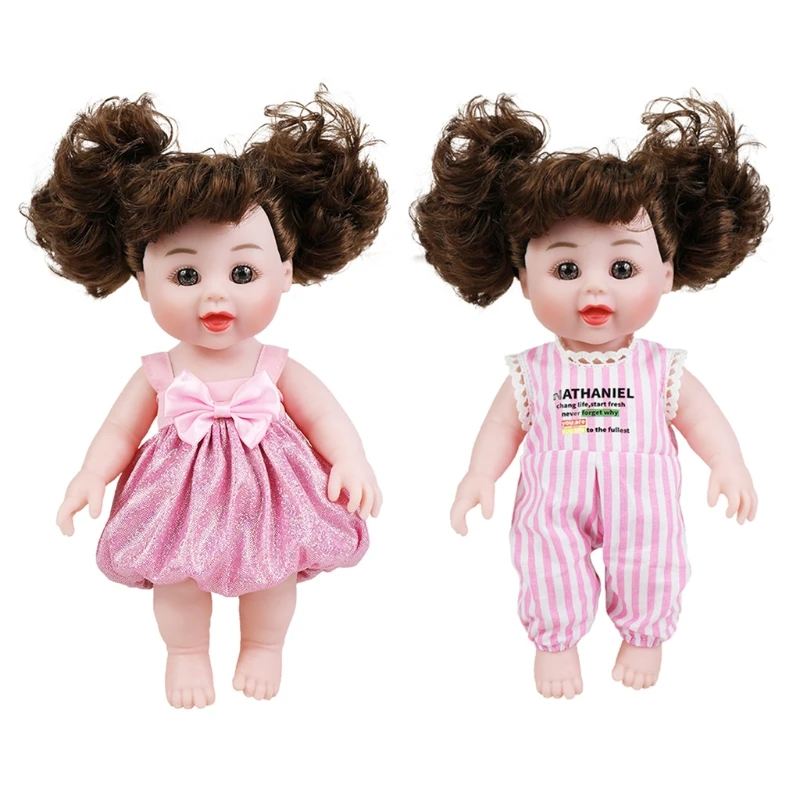 

Simulation Reborns Doll Singing Storytelling Educational Doll Talking Dolls