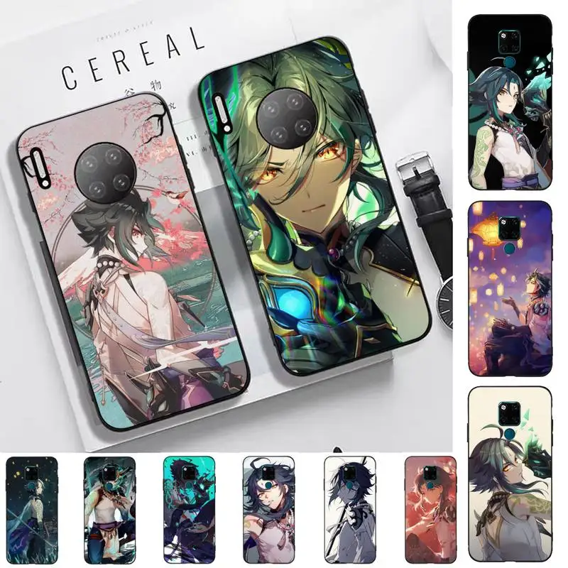 

Genshin Impact Xiao Phone Case for Huawei Mate 20 10 9 40 30 lite pro X Nova 2 3i 7se