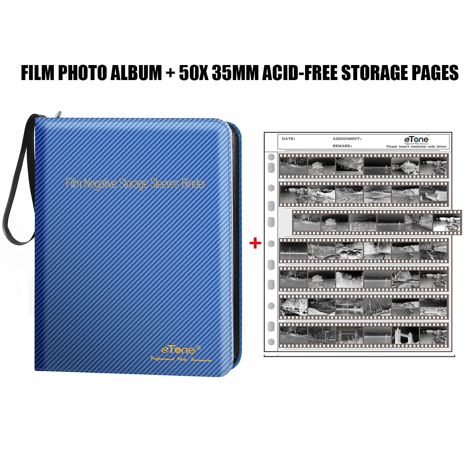 

eTone Альбом для хранения негативов 35мм