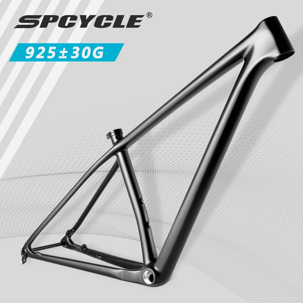 2023 Spcycle Lightweight 29 Hardtail Carbon Mountain Bike Frame EPS Technology BSA 12x148mm Boost 29er MTB Carbon Frame