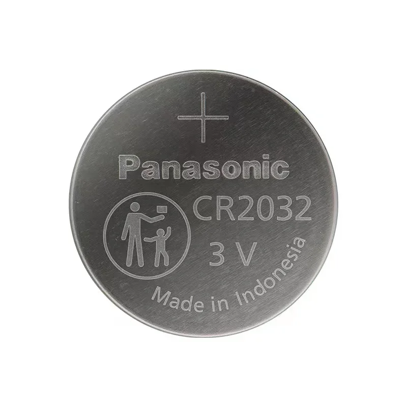 5 шт. литиевые батарейки Panasonic CR2032 CR2025 CR2016 3V для часов, калькуляторов, игрушек, долговечные (art.: 3920d9963fe4e) - 3920d9963fe4e
