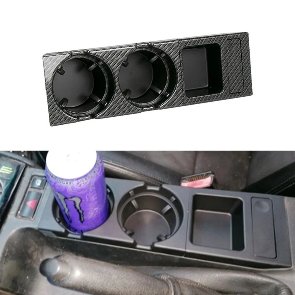 Автомобильные детали из углеродного волокна 1 шт. центральная консоль коробка