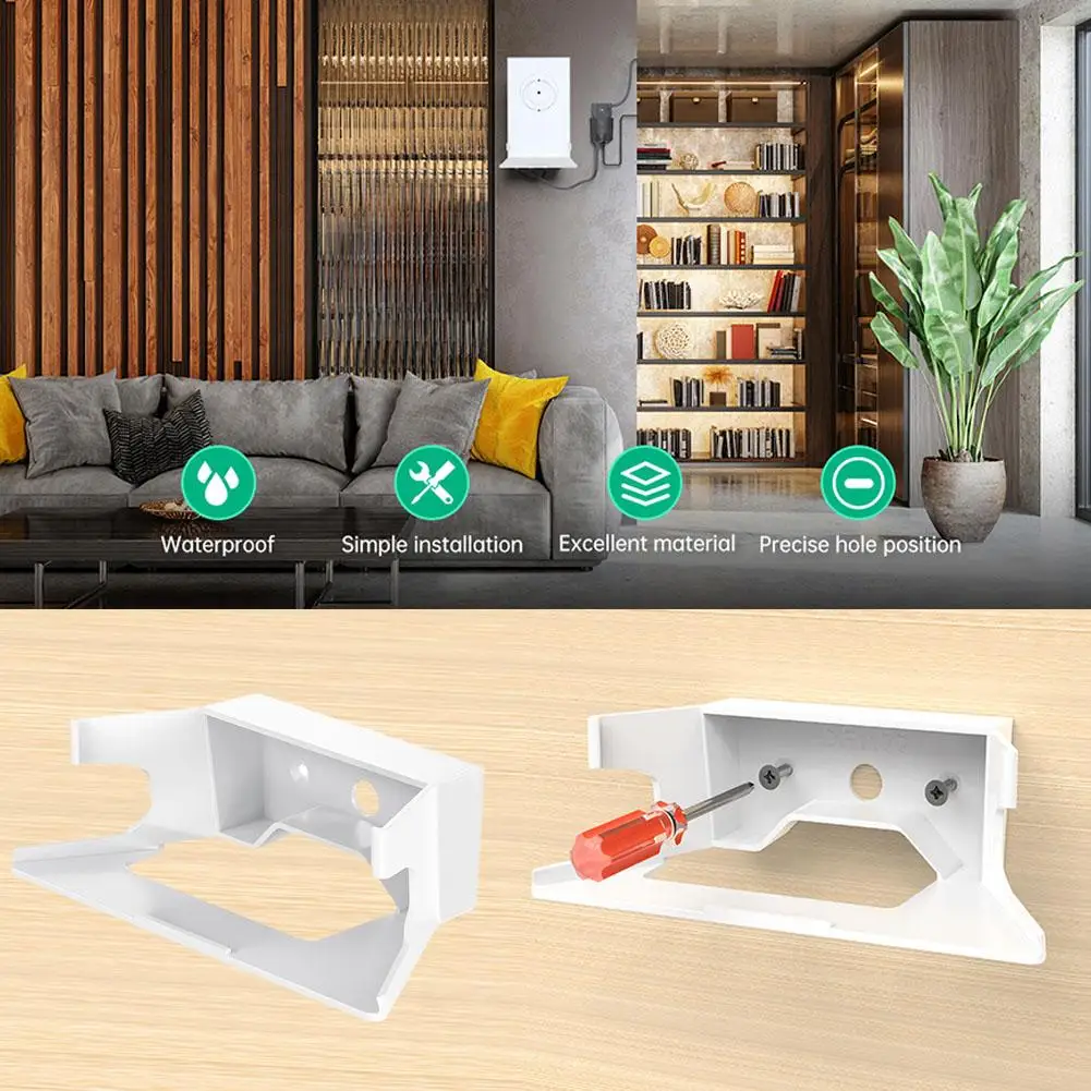 Настенное крепление BUDI из АБС-пластика защита маршрутизатора звездная связь