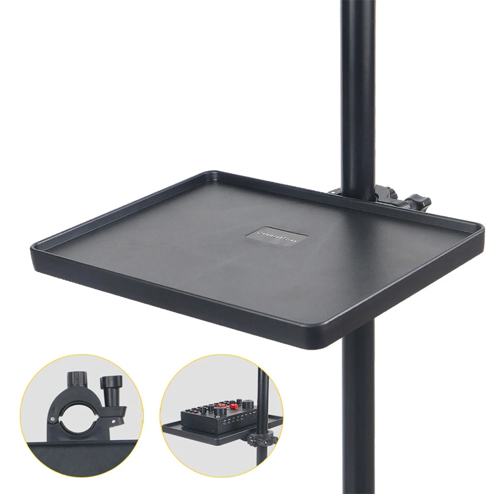 

Universal Microphone Stand Soundcard Tray For Live Tripod Bracket Phone Holder Clamp Heavy Load Capacity Pro Audio Equipment