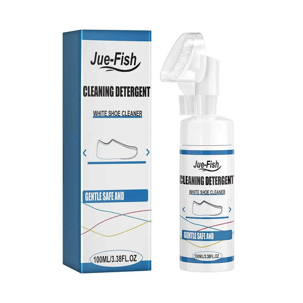 Новый комплект для отбеливания обуви высокого качества с лентой и щеткой желтые