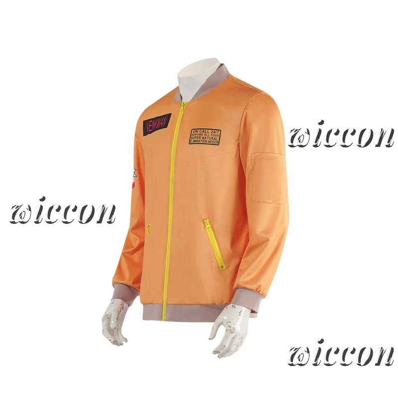 Пальто для косплея Охотники за привидениями аниме костюмы на Хэллоуин мужское