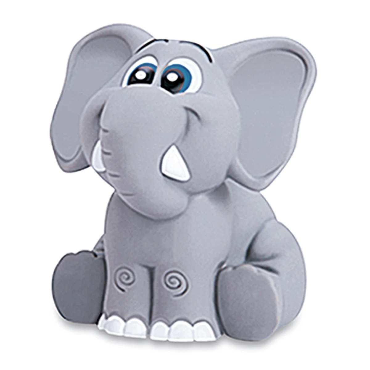 

Baby Toy + 3 Months Fun Elephant In Vinyl
