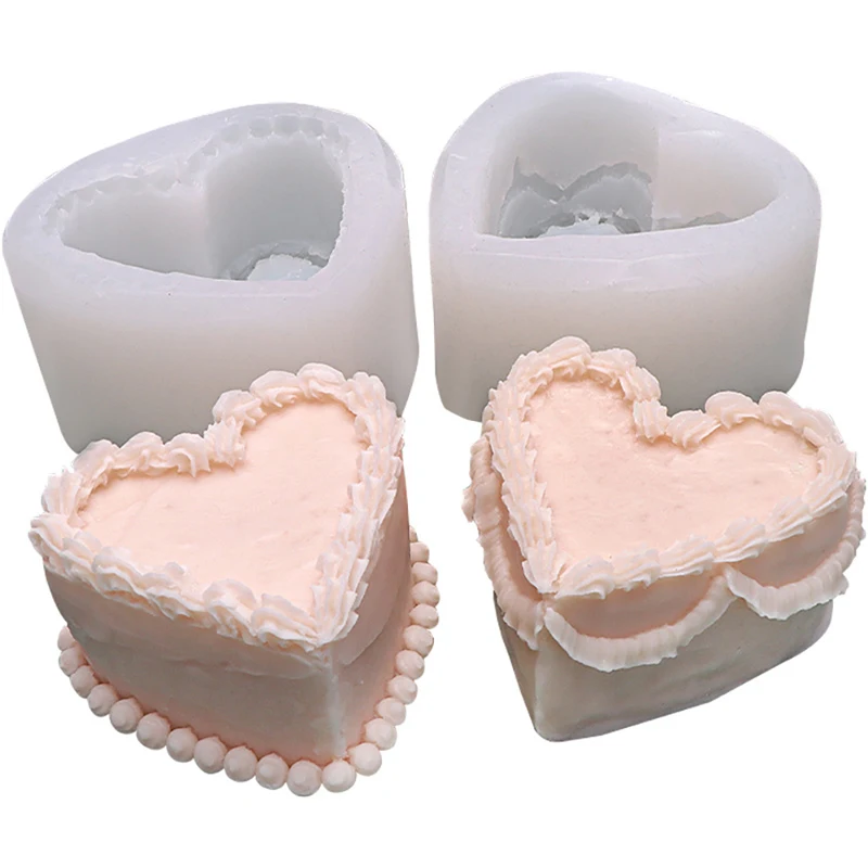 

Силиконовая Ароматизированная Свеча для украшения торта