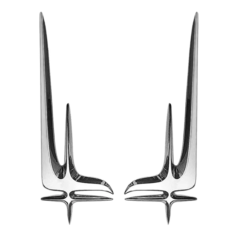 

2Pcs Suitable For Mercedes-Benz C260L E300L C200L Tail Plate Side Car Sticker Accessories Special Type