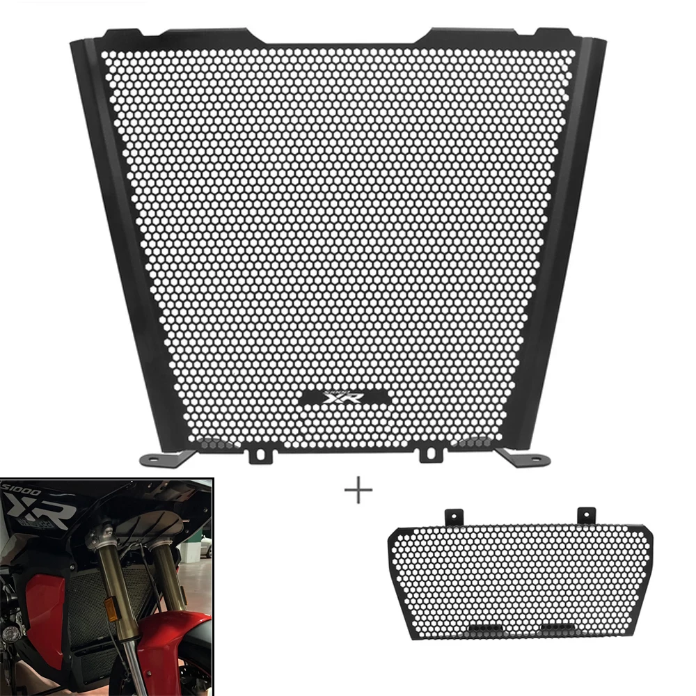

For BMW S 1000 XR S1000RR S1000 RR S1000XR 2019-2023 2022 2021 Motorcycle Accessories Radiator Grille Guard Cover Protection