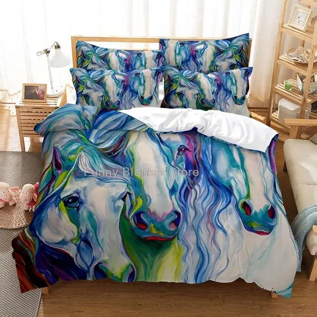 

Painting Fish Bedding Set Fashion 3d Duvet Cover Set Comforter Bed Linen Twin Queen King Single Size Dropshipping Animal Fantasy