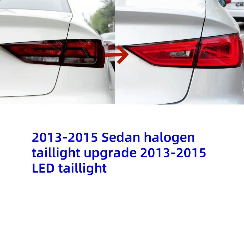 

Для модифицированного светодиодного динамического заднего фонаря Audi A3, провод, это не содержит кодирования