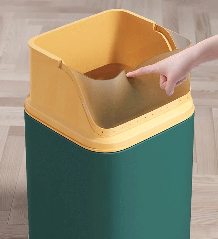 joybos trash can nordic style seal press for kitchen bathroom office storage bucket dustbins accessories with lid garbage b jx91 free global shipping