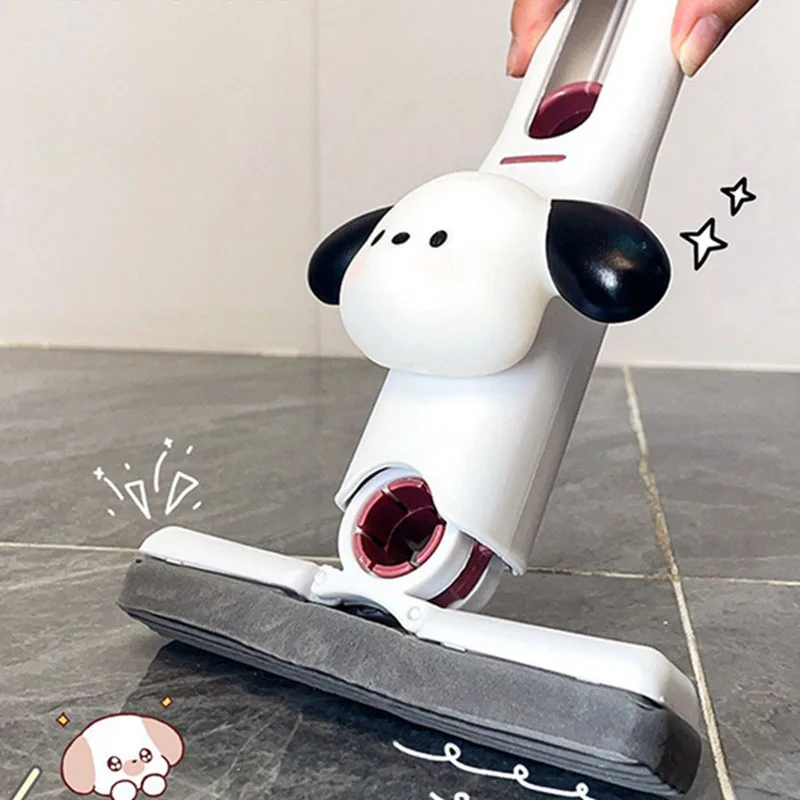 Симпатичная швабра мощные складные швабры для дома Швабра мытья полов окон