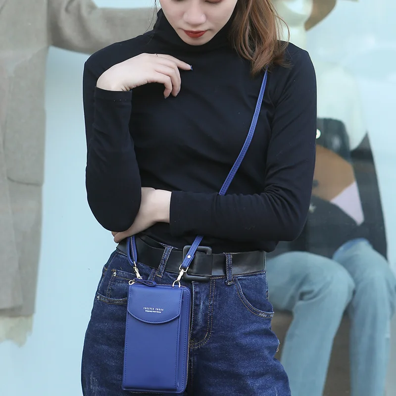 Handbags For Women Hand Bags 2023 New Women's Bag Style Zipper Solid Color Nylon Korean Shoulder Trend Free Shipping Promotion