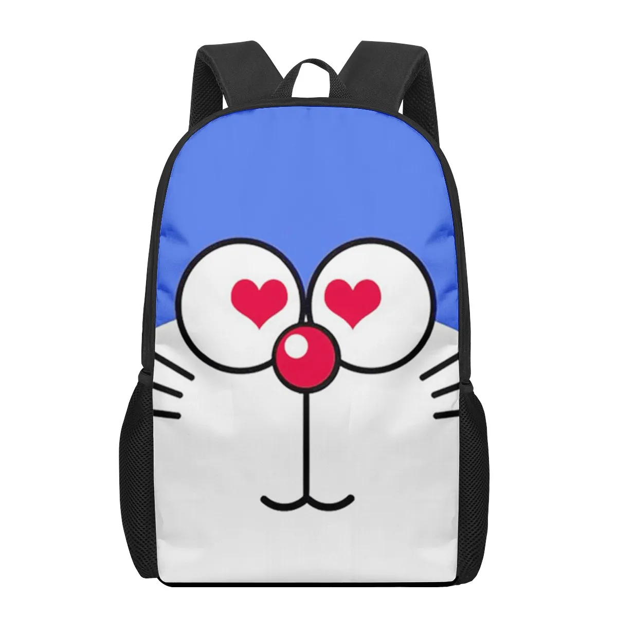Doraemon Manga 3D Print School Bags for Boys Girls Primary Students Backpacks Kids Book Bag Satchel Back Pack