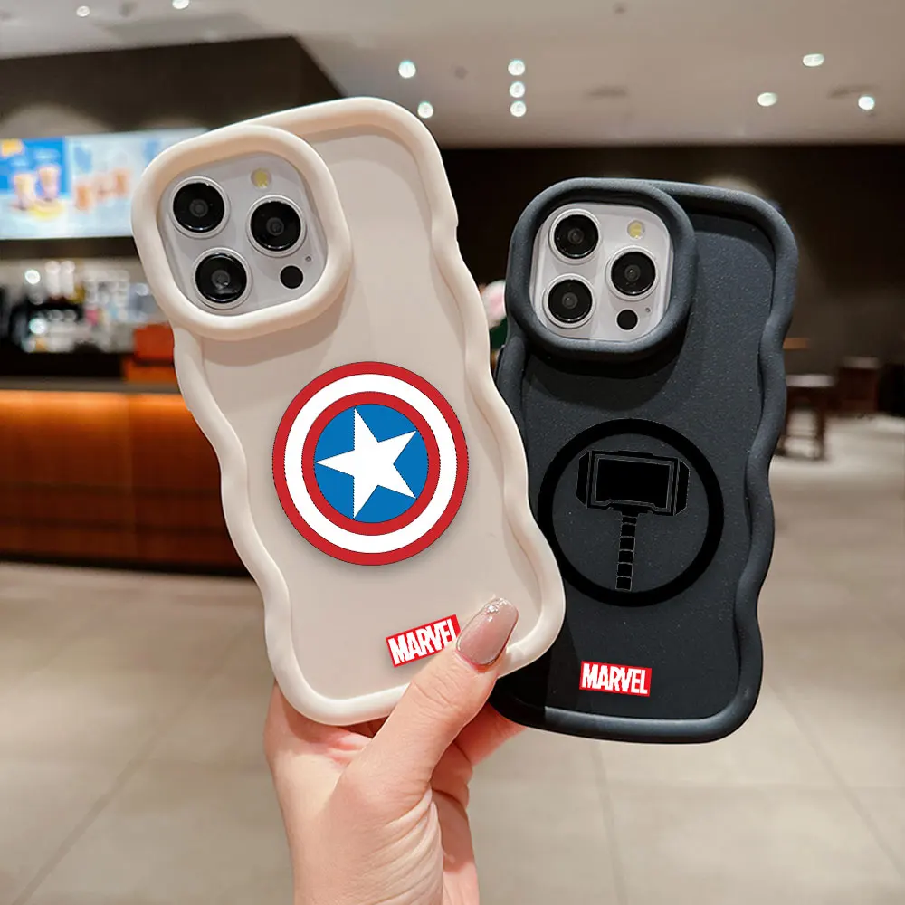 3d-волна с логотипом Халка Капитана Америка модель 3D для OPPO RENO 2F 2Z 4 5 5Z 6 6Z 7 7Z 8 8Z 10 11 11F