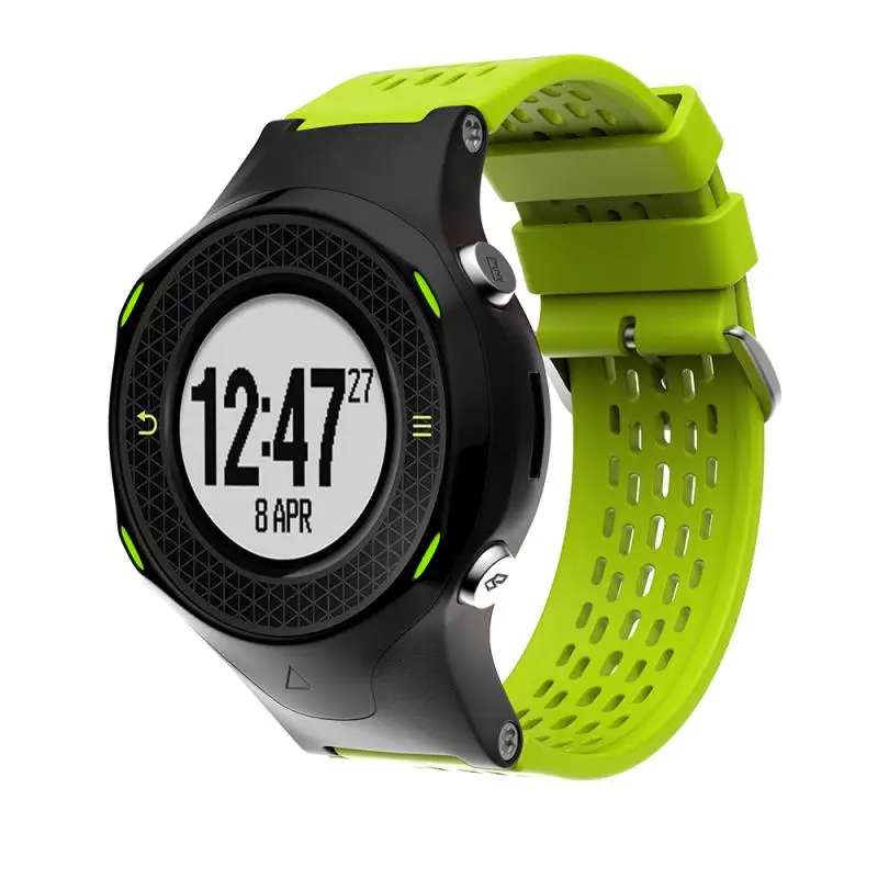 

Ремешок для смарт-часов Garmin подход S4 S2, водонепроницаемый силиконовый смарт-браслет, противоударный сменный ремешок для часов