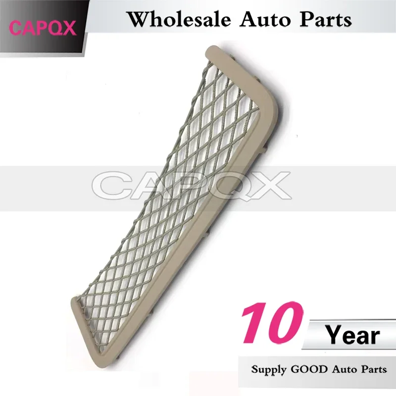 

Карманная сетка CAPQX для задней двери для Toyota Prado LC120 2003-2009, ящик для хранения задней двери багажника, карманная сетка для хранения