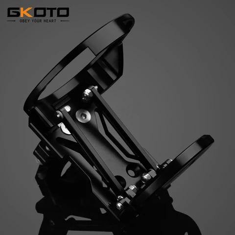 Универсальный мотоциклетный держатель для напитков, велосипедный держатель для бутылки с водой, мотоциклетный держатель для чашки, модифицированные аксессуары для мотоцикла и велосипеда