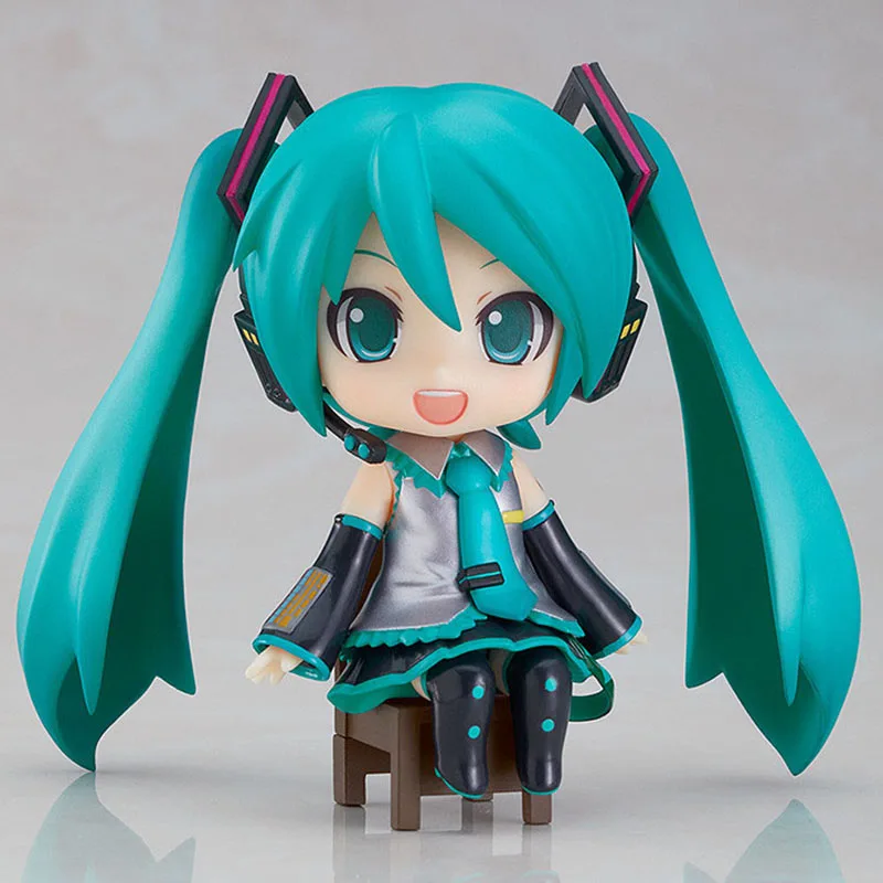 

Оригинальная фигурка героя мультфильма Nendoroid Swacchao Hatsune Miku грук аниме фигурка куклы коллекционный режим Игрушки Поклонники подарок